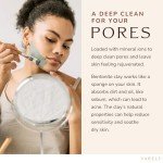 YARELI Bentonite Clay Powder Facial Mask & Cleansing Bath, Pure Indian Healing Clay, 2lb (32oz)