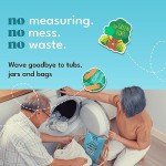 Zero Trace Laundry Detergent Sheets - Fragrance Free Laundry Detergent Ideal Laundry Soap, Perfect Laundry Sheets Detergent Travel Eco-Friendly