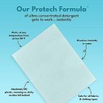 Zero Trace Laundry Detergent Sheets - Fragrance Free Laundry Detergent Ideal Laundry Soap, Perfect Laundry Sheets Detergent Travel Eco-Friendly