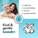 Zero Trace Laundry Detergent Sheets - Fragrance Free Laundry Detergent Ideal Laundry Soap, Perfect Laundry Sheets Detergent Travel Eco-Friendly