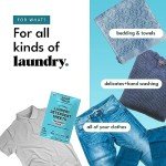 Zero Trace Laundry Detergent Sheets - Fragrance Free Laundry Detergent Ideal Laundry Soap, Perfect Laundry Sheets Detergent Travel Eco-Friendly