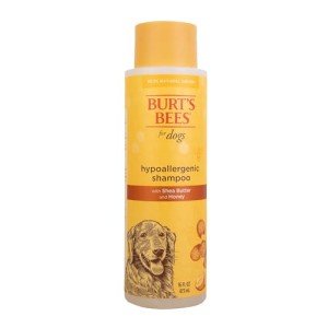 Burt's Bees for Pets Hypoallergenic Shampoo for Dogs with Shea Butter and Honey, 95% Natural Origin Formulas, Shampoo for Sensitive Dogs - Gentle Dog Shampoo, 16 oz