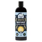 4Legger Organic Dog Shampoo, Dry, Itchy Skin and Coat Relief, Coconut Oil, Lemongrass Hemp Dog Shampoo, Puppy Shampoo 16 oz