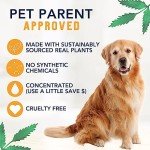 4 Legger Certified Organic to Food Standards Revitalize Neem with Sweet Orange Essential Oil Pet Shampoo 16 oz