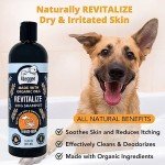 4 Legger Certified Organic to Food Standards Revitalize Neem with Sweet Orange Essential Oil Pet Shampoo 16 oz