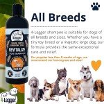 4 Legger Certified Organic to Food Standards Revitalize Neem with Sweet Orange Essential Oil Pet Shampoo 16 oz