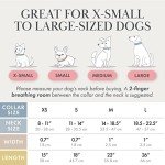 NINA WOOF Milan Genuine Vegan Leather Dog Collar and Leash Bundle (Medium) - Soft Padded Collar with Adjustable Buckle Bundled with a Matching Long Dog Leash for Small, Medium, and Large Dogs - Lilac