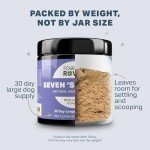 Four Leaf Rover Seven Shrooms - Organic Mushroom Supplement for Dogs - Veterinarian Formulated Whole Mushroom Extract
