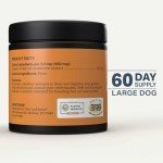 Four Leaf Rover Turkey Tail Mushroom for Dogs - Whole, Organic Mushrooms - Tested High in Critical Beta-Glucans - No Grains or Fillers - 60 Day Large Dog Supply