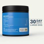 Four Leaf Rover Protect - Probiotics for Dogs - Veterinarian Formulated - with Natural Prebiotics and Antioxidants - Detoxification & Gut Health - 60 Day Large Dog Supply