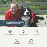 FOUR LEAF ROVER Yeast Guard for Dog Yeast - Veterinarian Formulated - Supports Healthy Skin, Ears & Paws - 100% Natural with Organic Herbs - 30 Day Medium Dog Supply