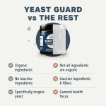 FOUR LEAF ROVER Yeast Guard for Dog Yeast - Veterinarian Formulated - Supports Healthy Skin, Ears & Paws - 100% Natural with Organic Herbs - 30 Day Medium Dog Supply