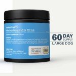 Four Leaf Rover Bovine Colostrum for Dogs - from 100% Grass-Fed New Zealand Cows - for Skin, Gut & Immune Health - 60 Day Large Dog Supply