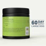 Four Leaf Rover Hip & Joint - Mobility & Joint Support with Glucosamine and Chondroitin for Dogs, 2.4 oz - 22 to 60 Day Supply, Depending on Dog’s Weight - Vet Formulated - Easy to Mix - Delicious