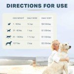 Harmony - Skin & Coat Supplement with Quercetin for Dogs - Balanced Histamine Support for Seasonal and Environmental Allergies - Veterinarian Formulated