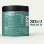 Harmony - Skin & Coat Supplement with Quercetin for Dogs - Balanced Histamine Support for Seasonal and Environmental Allergies - Veterinarian Formulated