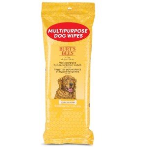 Burt's Bees for Pets Multipurpose Dog Wipes with with Honey, 98% Natural Origin Formulas, Hypoallergenic Dog Wipes Cleaning, Dog Cleaning Wipes, Dog Wipes for Paws and Butt, 50ct
