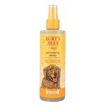Burt's Bees for Pets Refreshing Spray for Dogs with Milk and Honey, 98.2% Natural Origin Formulas, Waterless Dog Shampoo - Gentle Dry Shampoo for Dogs, Best Dog Shampoo, 8 oz