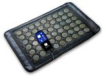 Therasage Healing Pad, Black/Grey, Small