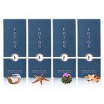 Foton Pearled Candle Bestsellers Gift Scented Bundle 18oz 4-Pack – Non Toxic Luxury Long Lasting Powder Candles - Lasts up to 120 Hours - Refillable Candle Sand with 30 Wicks for Candle Making