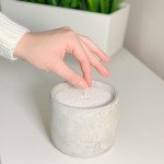 Foton Pearled Candle Wicks - 30-Pack Organic Cotton, Metal-Free &