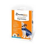 ThunderShirt for Dogs, Large, Blue Polo - Dog Anxiety Relief Calming Vest