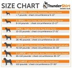 ThunderShirt for Dogs, Large, Blue Polo - Dog Anxiety Relief Calming Vest