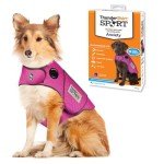 ThunderShirt for Dogs, Large, Fuchsia Sport - Dog Anxiety Relief Calming Vest