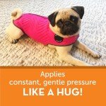 ThunderShirt for Dogs, Large, Fuchsia Sport - Dog Anxiety Relief Calming Vest