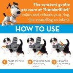 ThunderShirt for Dogs, Small, Heather Gray Classic - Dog Anxiety Relief Calming Vest