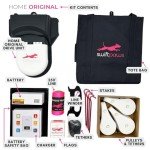 SwiftPaws - Home Original - Chase Toy - for Dogs - Flag Lure Course - Interactive Dog Enrichment Toy - Includes Main Unit, 3 Pulleys, Battery, Charger, Flags, Line, Stakes, Tethers