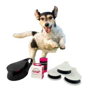 Swift Paws - Chase! - App-Control Dog Toy - Capture The Flag Lure Course - Interactive Dog Enrichment Toy