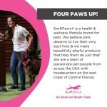 Swift Paws - Chase! - App-Control Dog Toy - Capture The Flag Lure Course - Interactive Dog Enrichment Toy