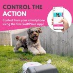 Swift Paws - Chase! - App-Control Dog Toy - Capture The Flag Lure Course - Interactive Dog Enrichment Toy