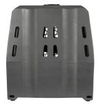 Lucky Dog Kennel, Durable Crash Tested Portable Dog Crates, Intermediate