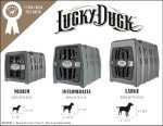 Lucky Dog Kennel, Durable Crash Tested Portable Dog Crates, Intermediate
