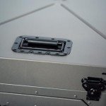 ROCK CREEK CRATES Collapsible Dog Crate: Meticulously Engineered, Durable Aluminum Construction, Non Slip Feet | 10 Year Warranty | Ideal for Indoor & Vehicle Use (Midnight Black, 40 Inch)