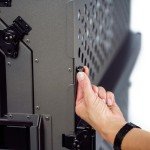 ROCK CREEK CRATES Collapsible Dog Crate: Meticulously Engineered, Durable Aluminum Construction, Non Slip Feet | 10 Year Warranty | Ideal for Indoor & Vehicle Use (White Snowfall, 48 Inch)