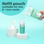 GENTLE CREATURES Magic Foam - Scrubber - Sulfate-Free, Waterless Shampoo Paw Cleaner for Dogs, Cats, Pets - Dry Shampoo, Foot Cleaner Brush - with Orange, Odor Control Wash - Good for Puppy