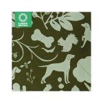 Molly Mutt 3-in-1 Back Seat Cover for Dogs, Back Seat Hammock, Cargo Area Cover, Non-Skid, 100% Cotton Canvas, Water-Resistant, Features Adjustable Headrest Straps, Belt Slots, Seat Anchors, 56"x56"