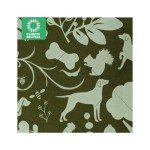 Molly Mutt 3-in-1 Back Seat Cover for Dogs, Back Seat Hammock, Cargo Area Cover, Non-Skid, 100% Cotton Canvas, Water-Resistant, Features Adjustable Headrest Straps, Belt Slots, Seat Anchors, 56"x56"