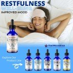 FWS L Theanine Liquid Drops, 200mg 99% Pure Bioactive L-Theanine, Organic, Natural, Vegan, Non GMO Helps to Promote Calmness, Relaxation, Improved Mood, Restful Sleep, for Adults and Kids