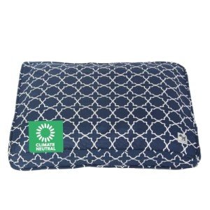 Molly Mutt Huge Dog Bed Cover - Romeo & Juliet Print - Measures 36”X45”X5”- 100% Cotton - Durable - Breathable - Sustainable - Machine Washable Dog Bed Cover (Dd35Ac)