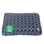 Molly Mutt Huge Dog Bed Cover - Romeo & Juliet Print - Measures 36”X45”X5”- 100% Cotton - Durable - Breathable - Sustainable - Machine Washable Dog Bed Cover (Dd35Ac)