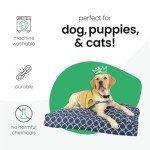Molly Mutt Huge Dog Bed Cover - Romeo & Juliet Print - Measures 36”X45”X5”- 100% Cotton - Durable - Breathable - Sustainable - Machine Washable Dog Bed Cover (Dd35Ac)