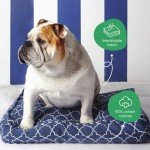 Molly Mutt Huge Dog Bed Cover - Romeo & Juliet Print - Measures 36”X45”X5”- 100% Cotton - Durable - Breathable - Sustainable - Machine Washable Dog Bed Cover (Dd35Ac)