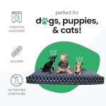 Molly Mutt Large Crib Mattress Cover - Romeo & Juliet Print - Measures 27”x52”x5”- 100% Cotton - Durable - Breathable - Sustainable - Machine Washable Dog Bed Cover