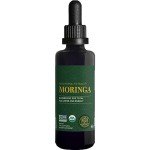 Global Healing Center - Organic Moringa Oleifera Extract Liquid Drops, Moringa Supplement-Vegan from Tree Leaves-Max Absorption of Vitamins and Minerals- More Potency Than Powder Form (2 Fl Oz)