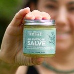 Ora's Amazing Herbal All Purpose Salve, Herbal Healing Skin Balm with Tea Tree, Natural Cream for Dry Cracked Hands, Comfrey Calendula Plantain Thyme Beeswax, Soothing Itch Relief, 4 oz