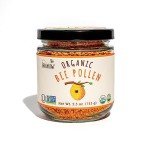 Greenbow Organic Bee Pollen - 100% USDA Certified Organic, Non-GMO, Halal, Kosher Certified, Pure & Natural Bee Pollen - Superfood Packed with Proteins, Vitamins & Minerals - Gluten Free - 155g